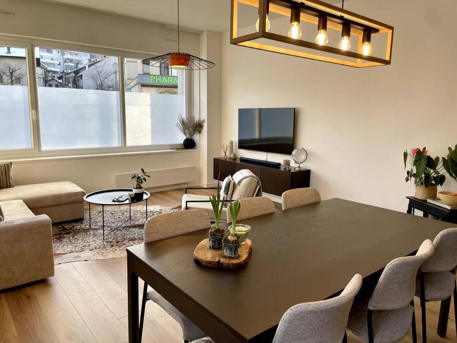 Apartment Chaleureux Entre Et Montagne Neuvecelle